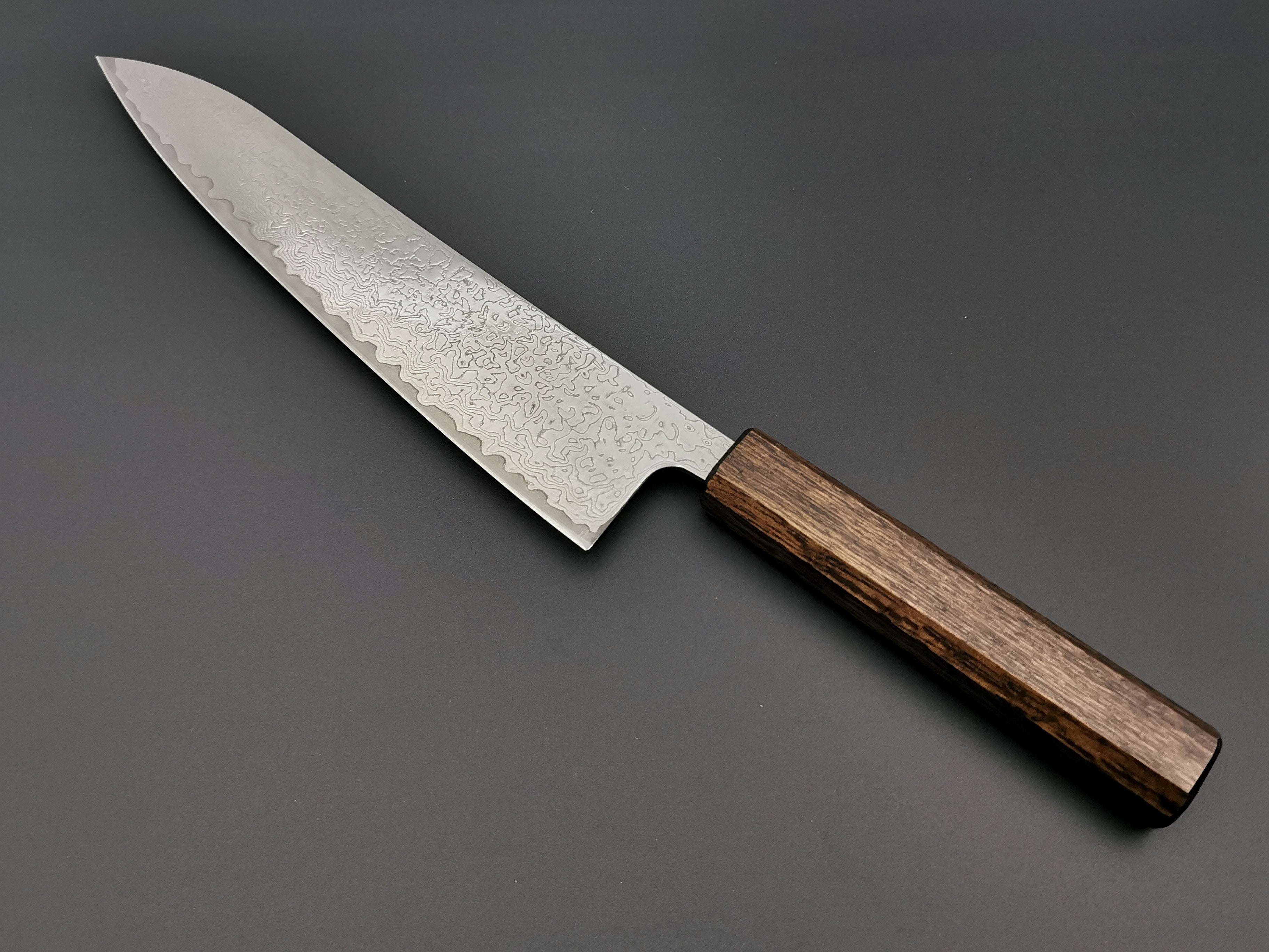 Tsunehisa VG10 Nickel Damascus Gyuto 210mm