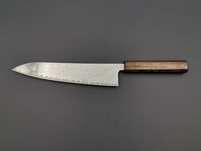 Tsunehisa VG10 Nickel Damascus Gyuto 210mm