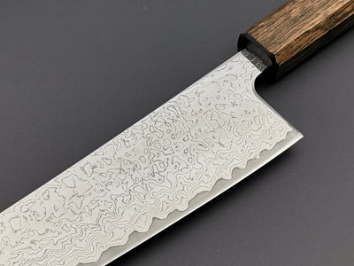 Tsunehisa VG10 Nickel Damascus Gyuto 210mm