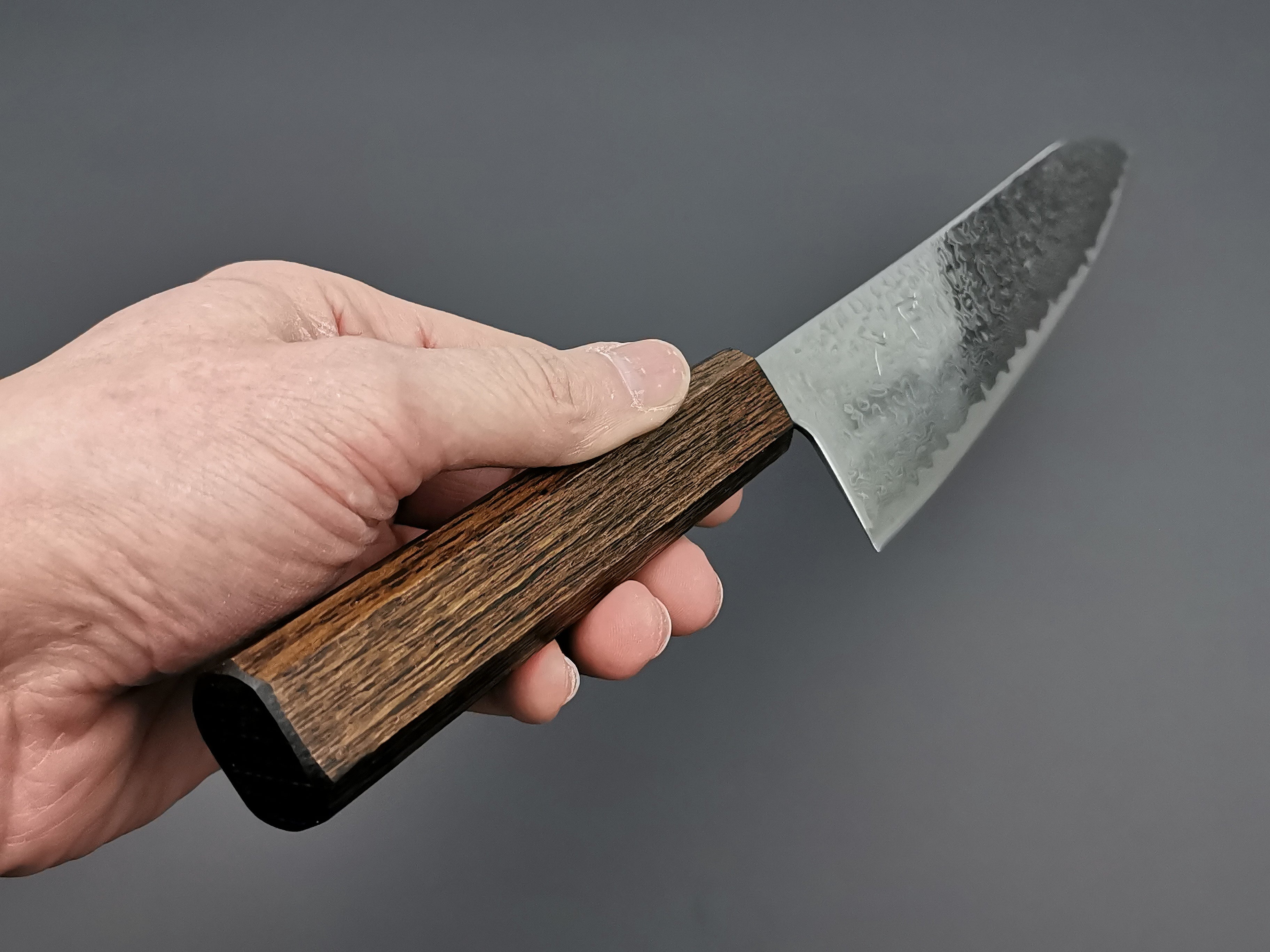 Tsunehisa VG10 Nickel Damascus Gyuto 210mm