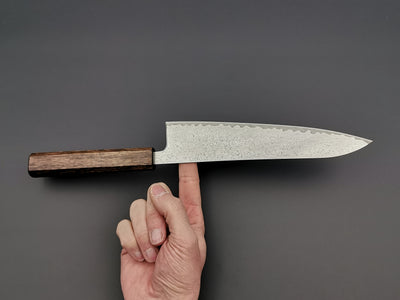 Tsunehisa VG10 Nickel Damascus Gyuto 210mm