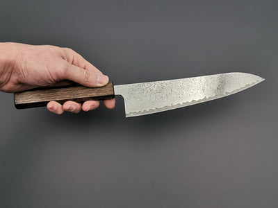 Tsunehisa VG10 Nickel Damascus Gyuto 210mm