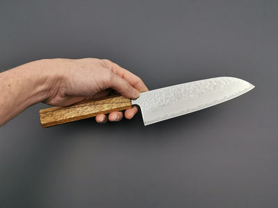Tsunehisa AUS10 Tsuchime Santoku