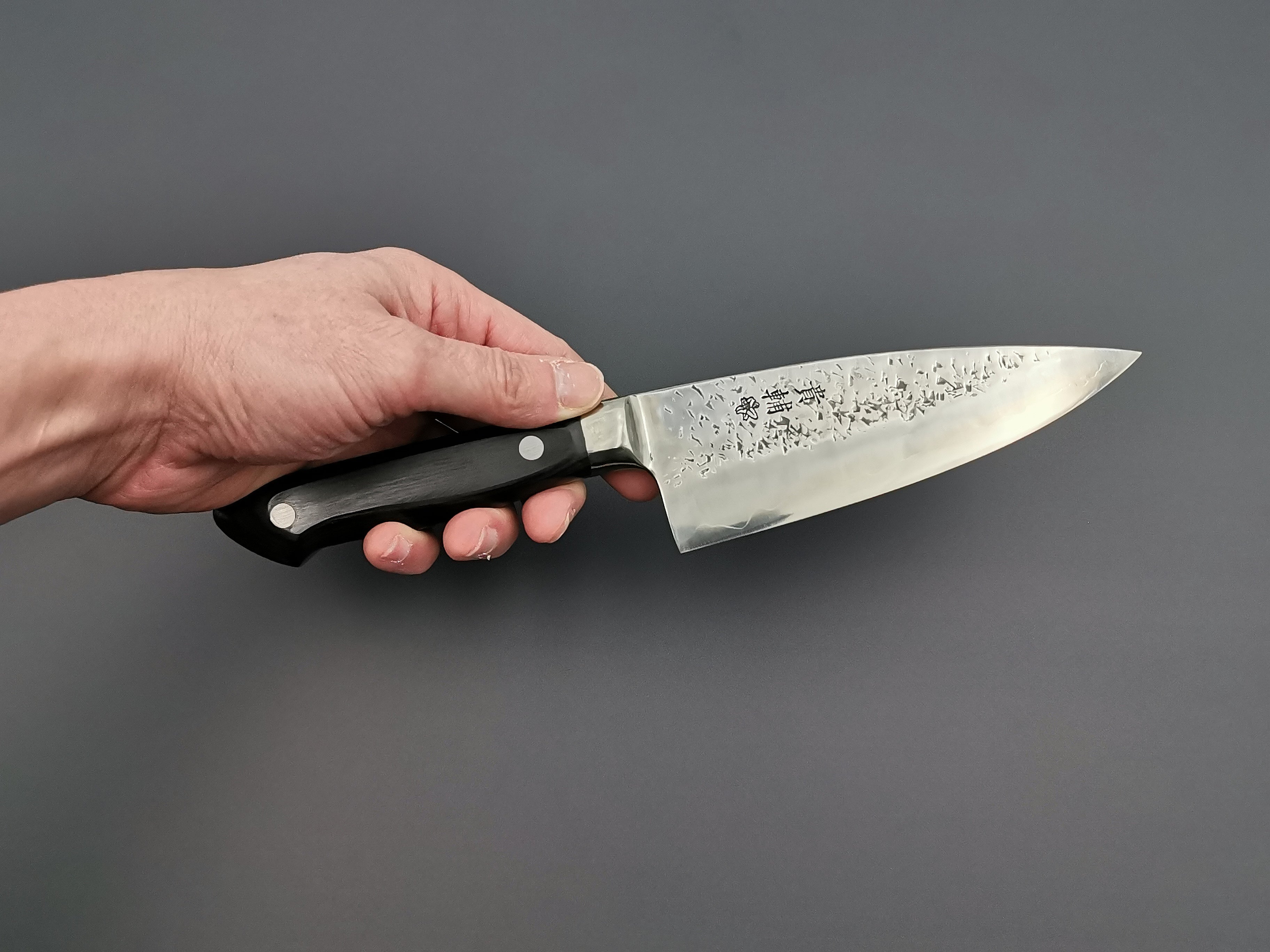 Manaka Hamono ATS-34 "Euro Gyuto" 150mm