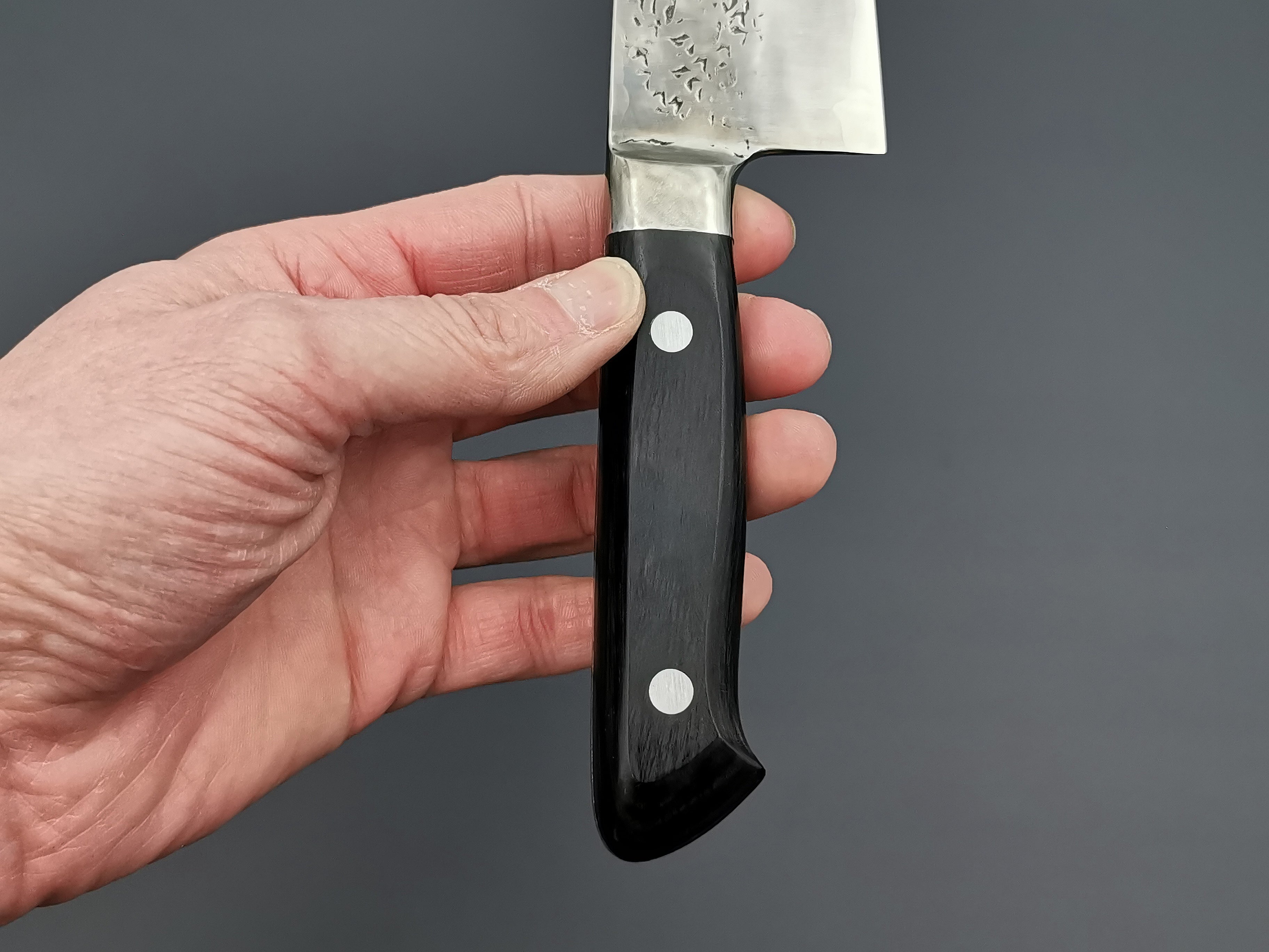Manaka Hamono ATS-34 Gyuto 170mm