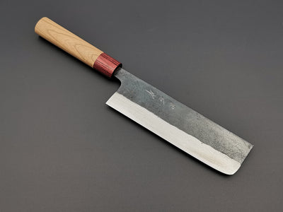 Muneishi Aogami Damascus Nakiri 165mm