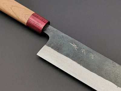 Muneishi Aogami Damascus Nakiri 165mm