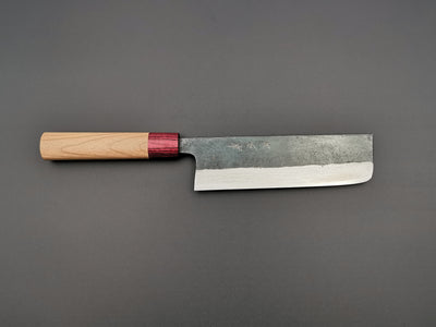 Muneishi Aogami Damascus Nakiri 165mm