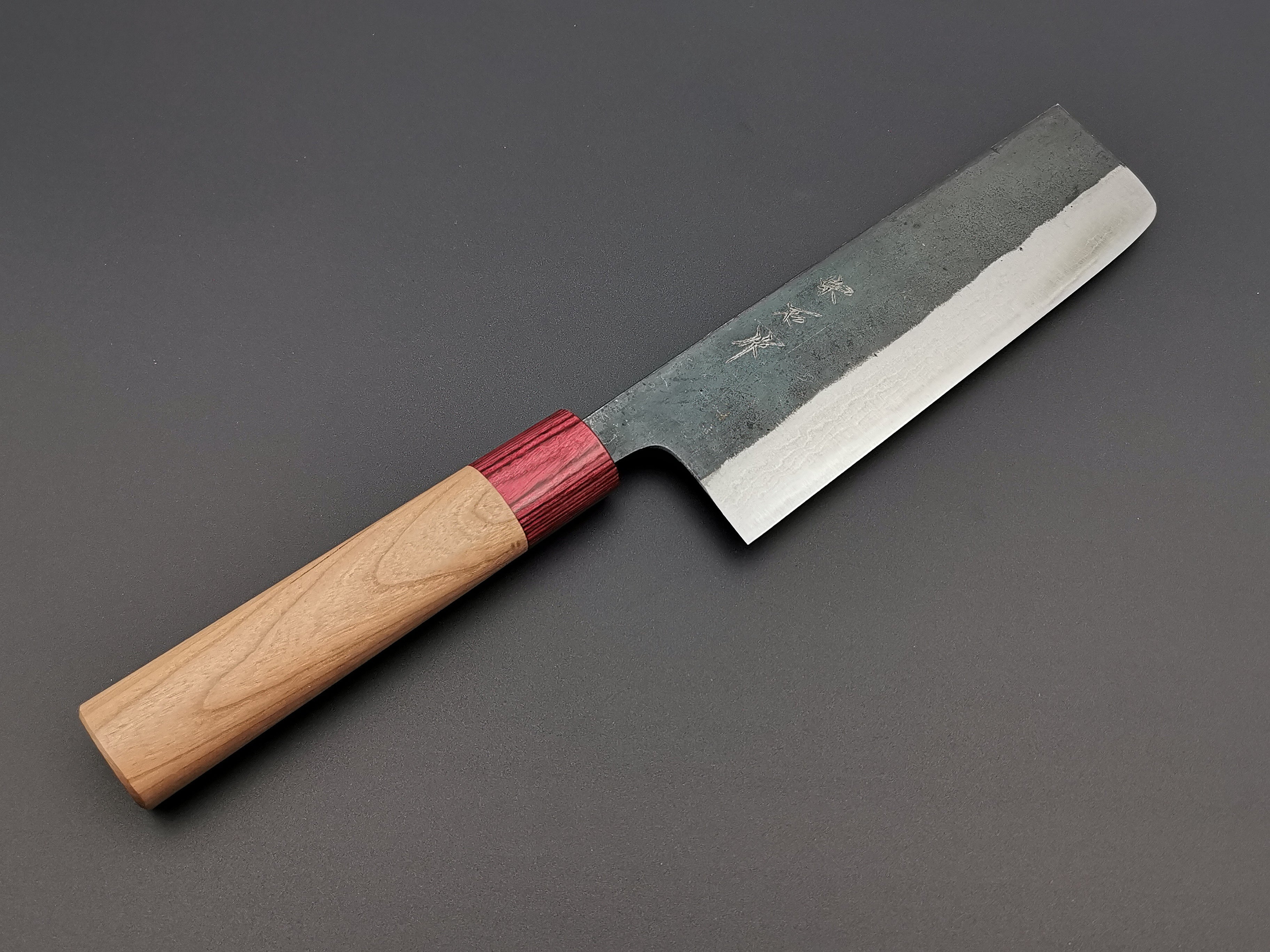 Muneishi Aogami Damascus Nakiri 165mm
