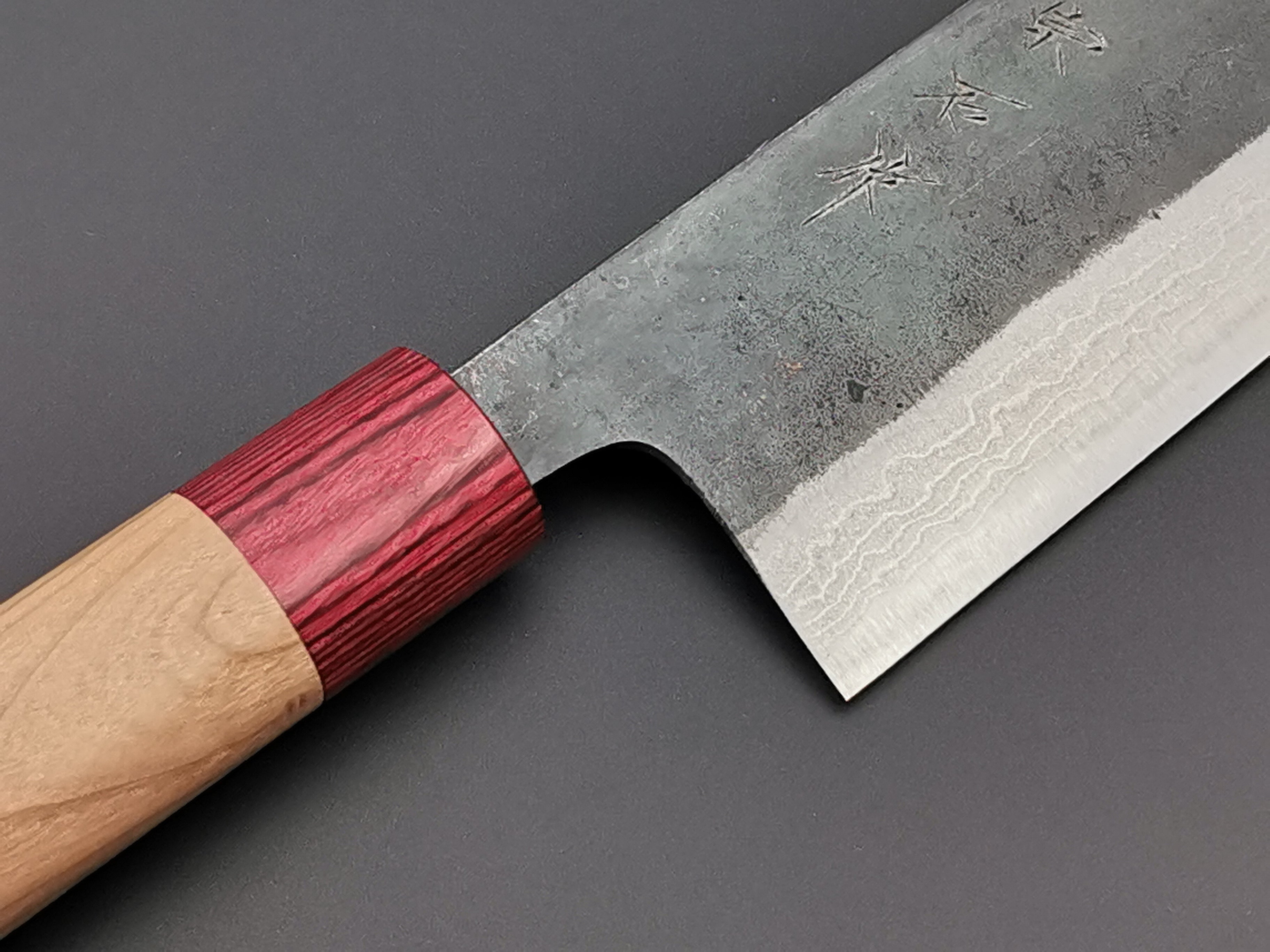 Muneishi Aogami Damascus Nakiri 165mm