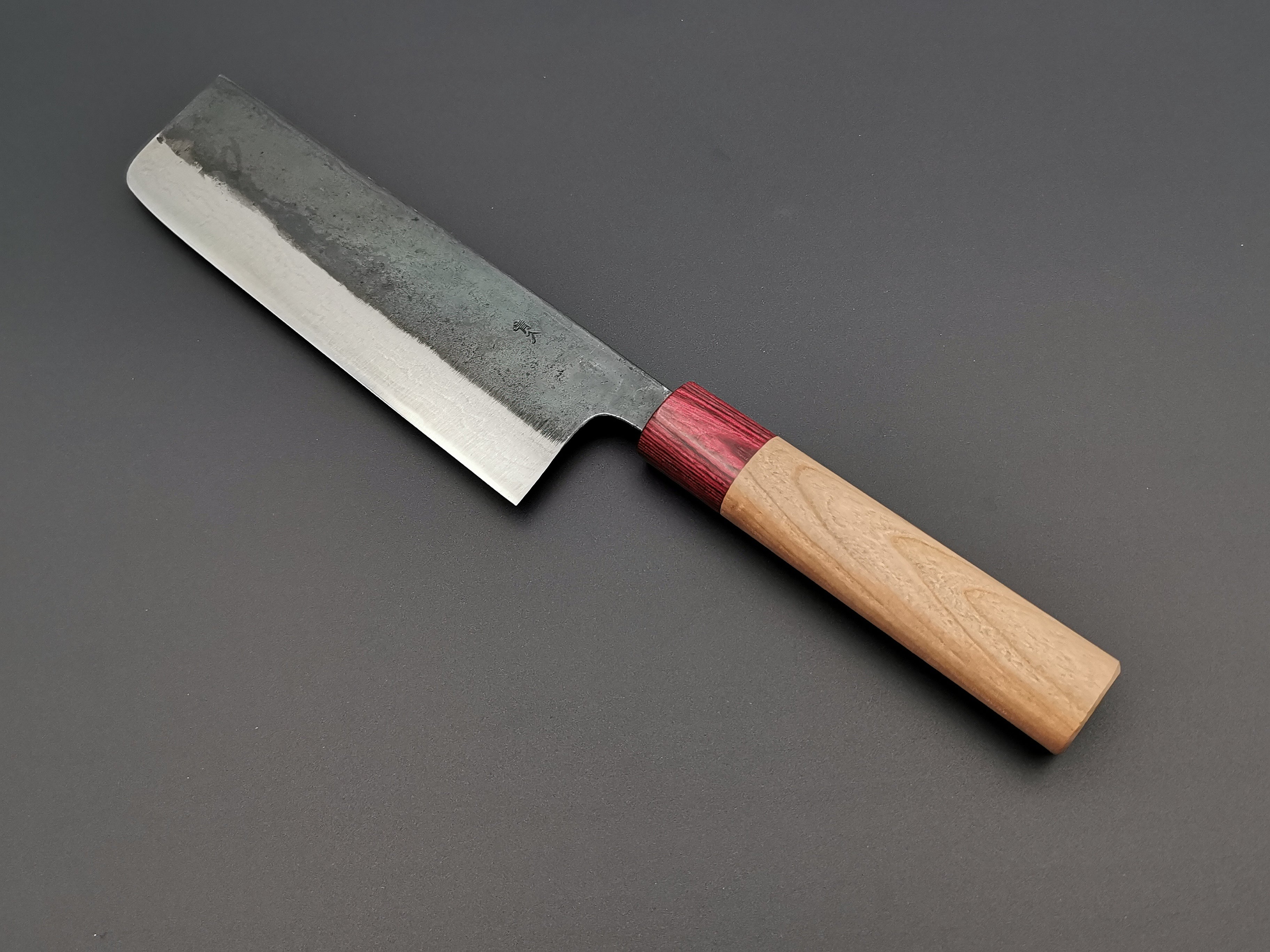 Muneishi Aogami Damascus Nakiri 165mm
