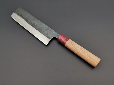 Muneishi Aogami Damascus Nakiri 165mm