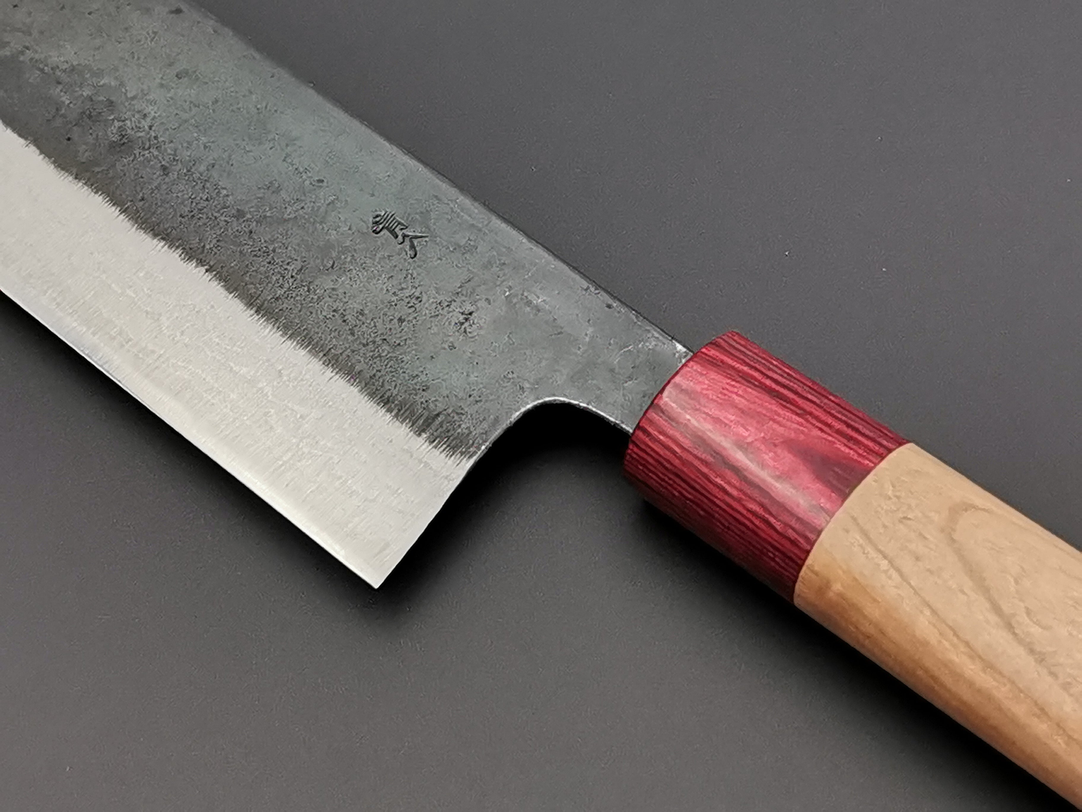 Muneishi Aogami Damascus Nakiri 165mm