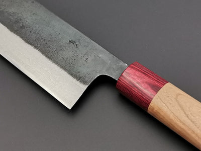 Muneishi Aogami Damascus Nakiri 165mm