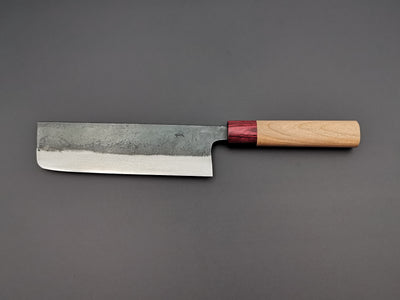 Muneishi Aogami Damascus Nakiri 165mm