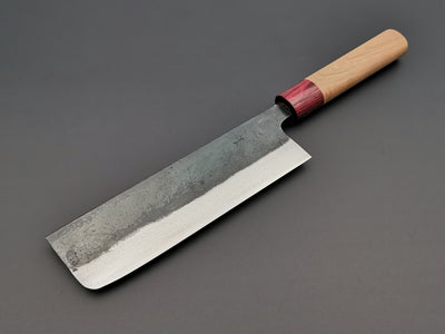 Muneishi Aogami Damascus Nakiri 165mm