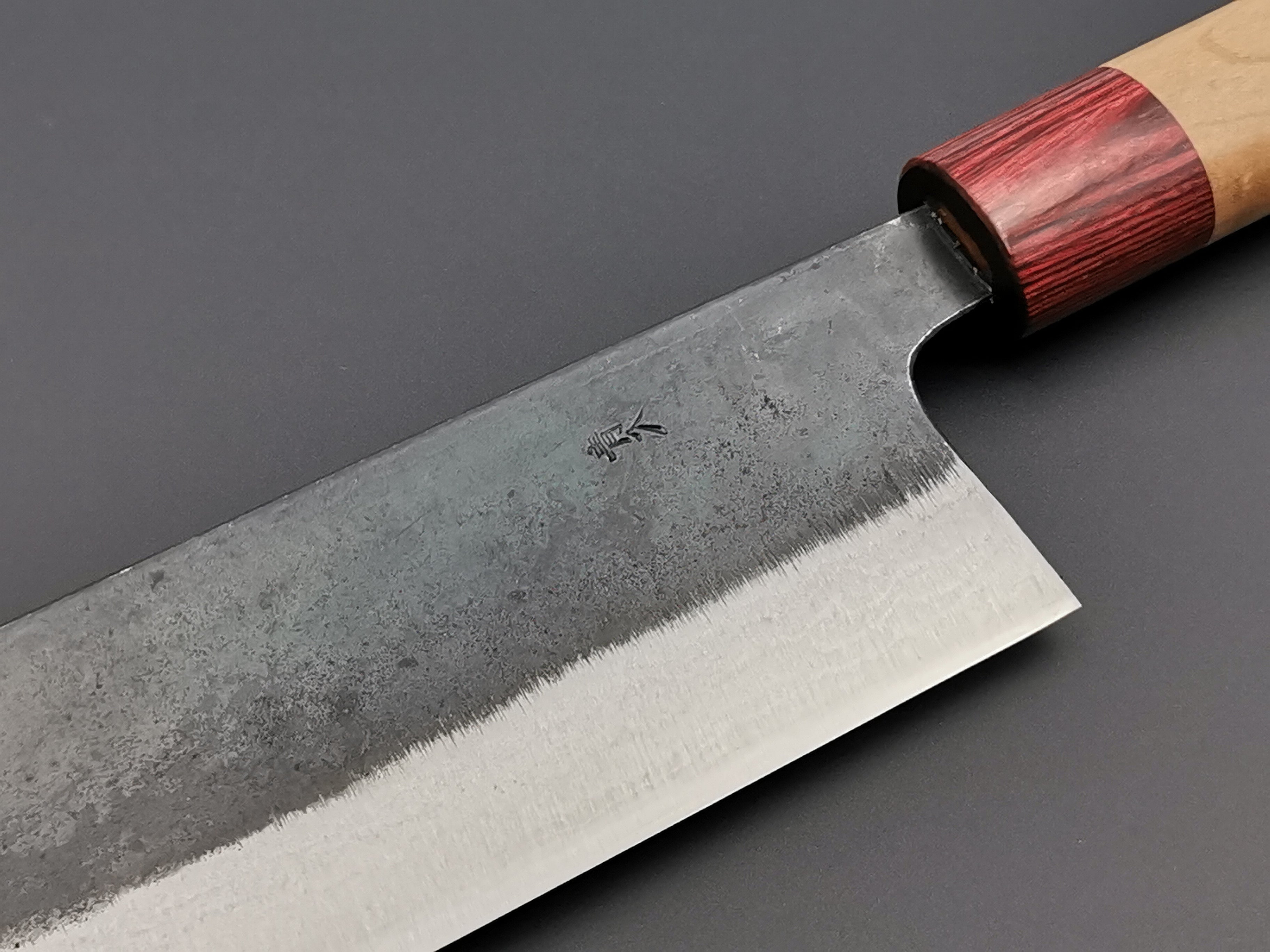 Muneishi Aogami Damascus Nakiri 165mm