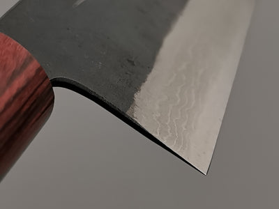 Muneishi Aogami Damascus Nakiri 165mm