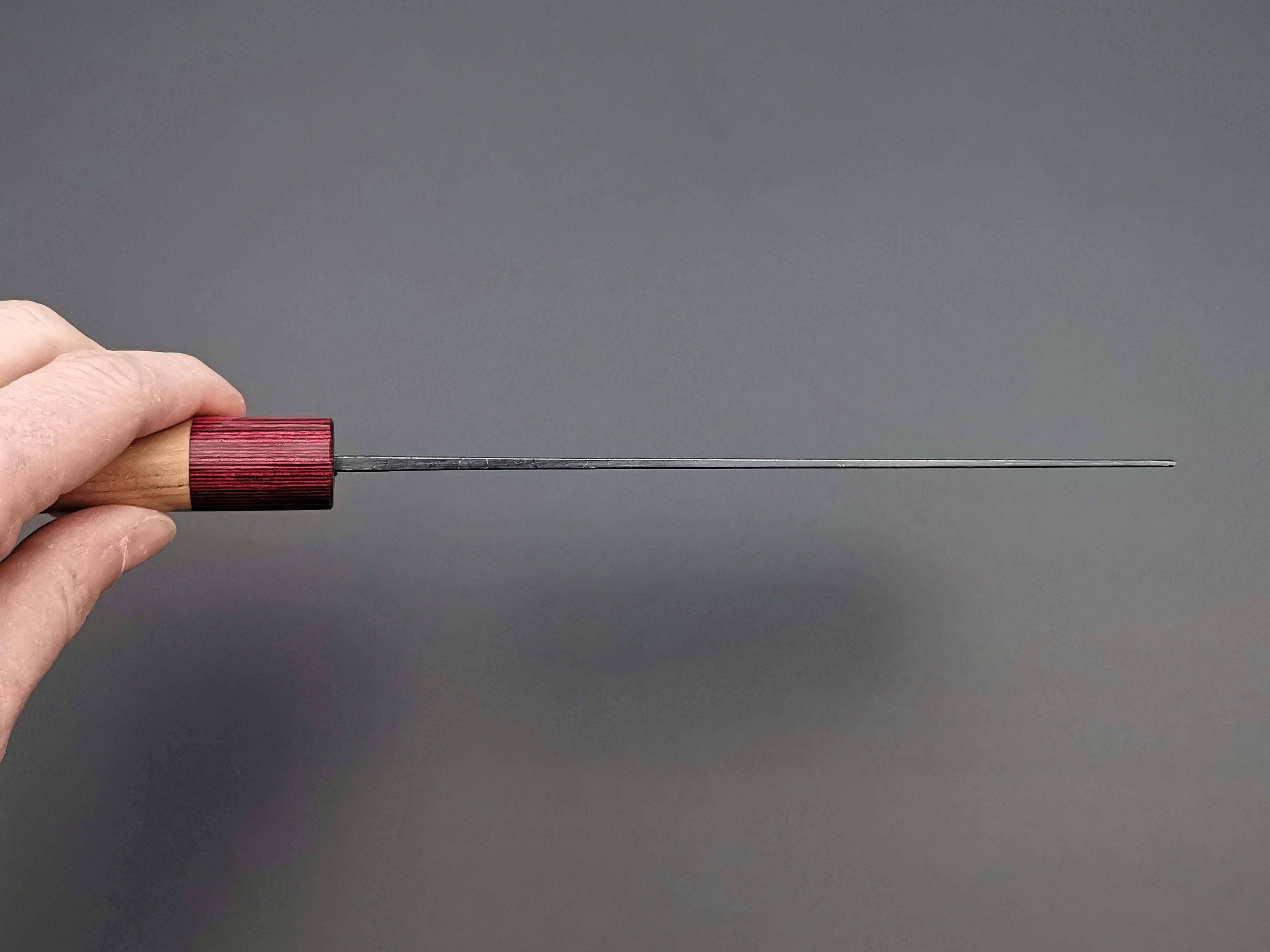 Muneishi Aogami Damascus Nakiri 165mm