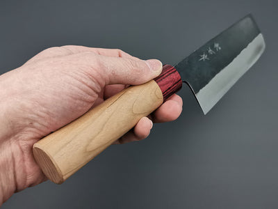 Muneishi Aogami Damascus Nakiri 165mm