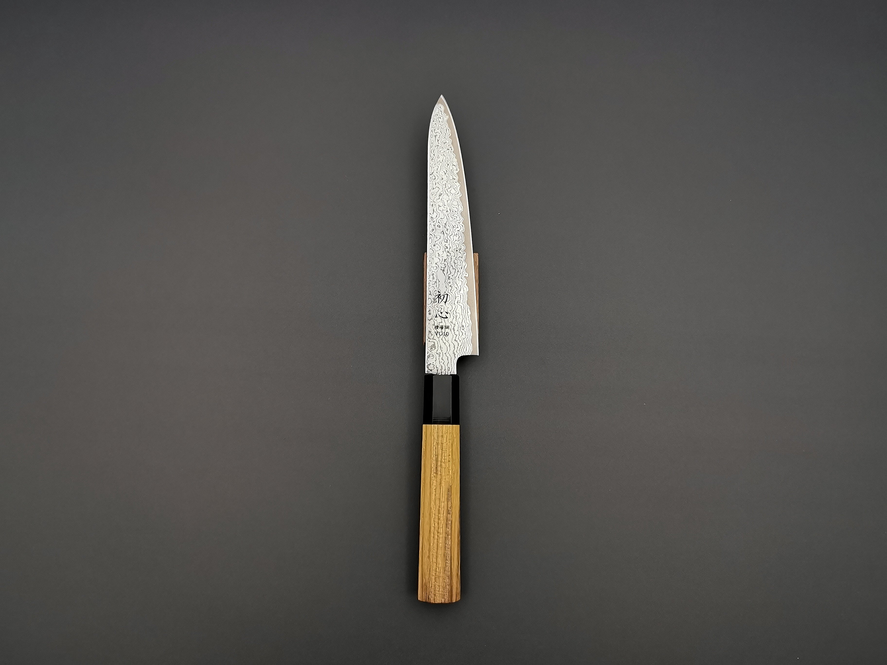 Individual walnut knife rack