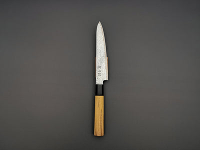 Individual walnut knife rack