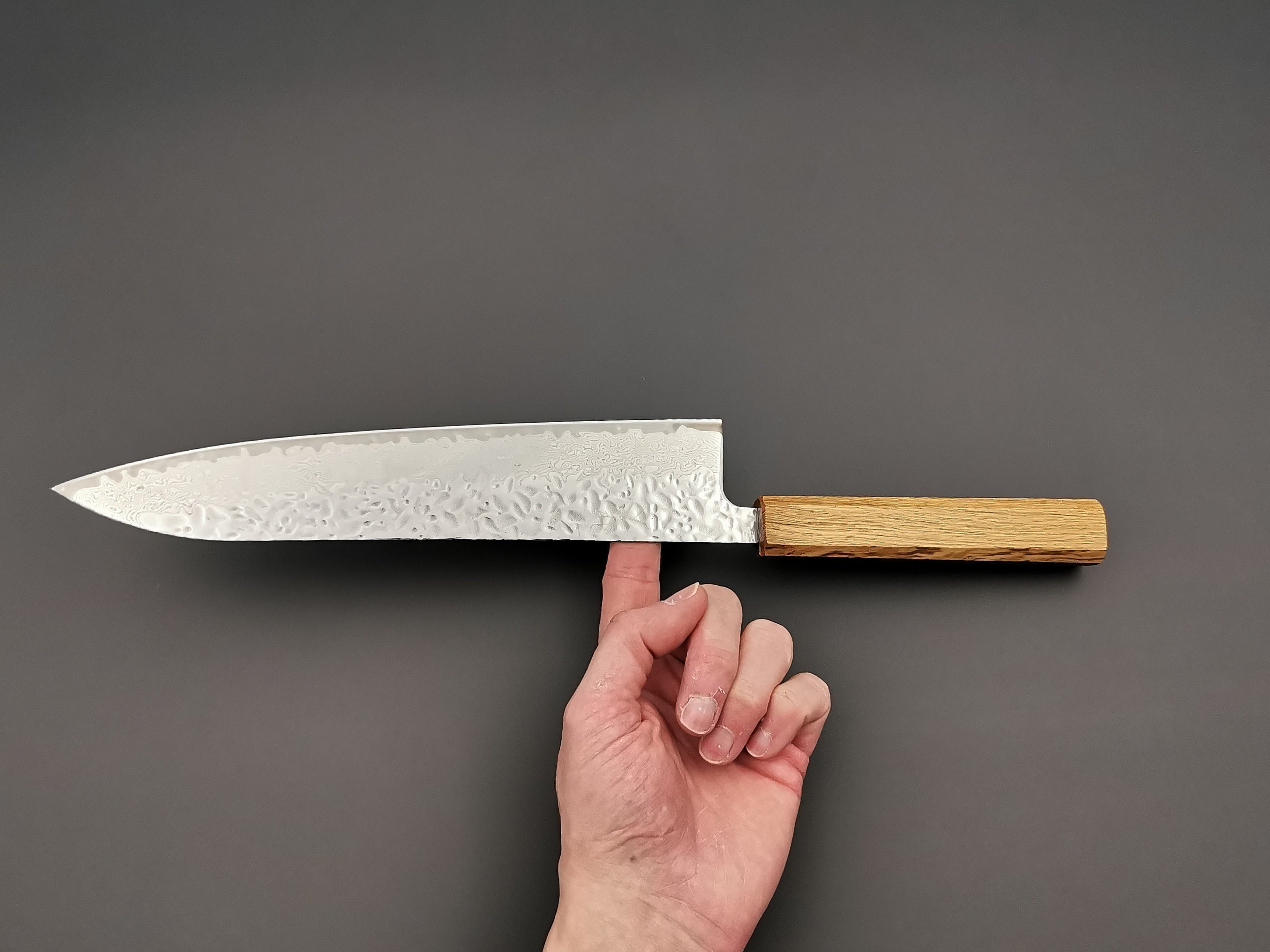 Tsunehisa AUS10 Tsuchime Gyuto 240mm