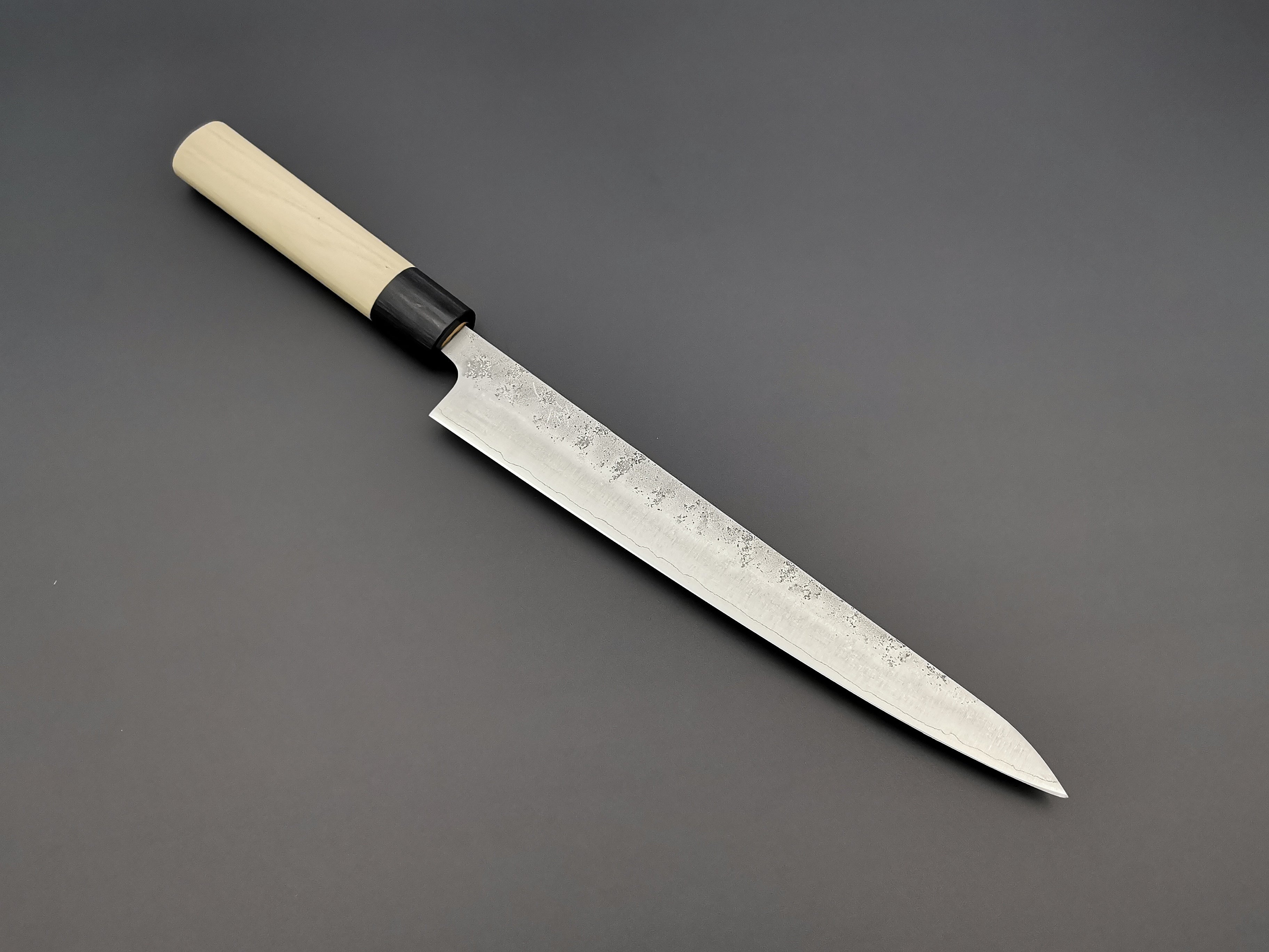 Tsunehisa Ginsan Nashiji Sujihiki 240mm