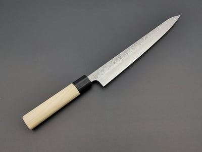 Tsunehisa Ginsan Nashiji Sujihiki 240mm
