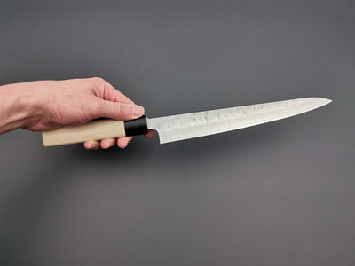 Tsunehisa Ginsan Nashiji Sujihiki 240mm