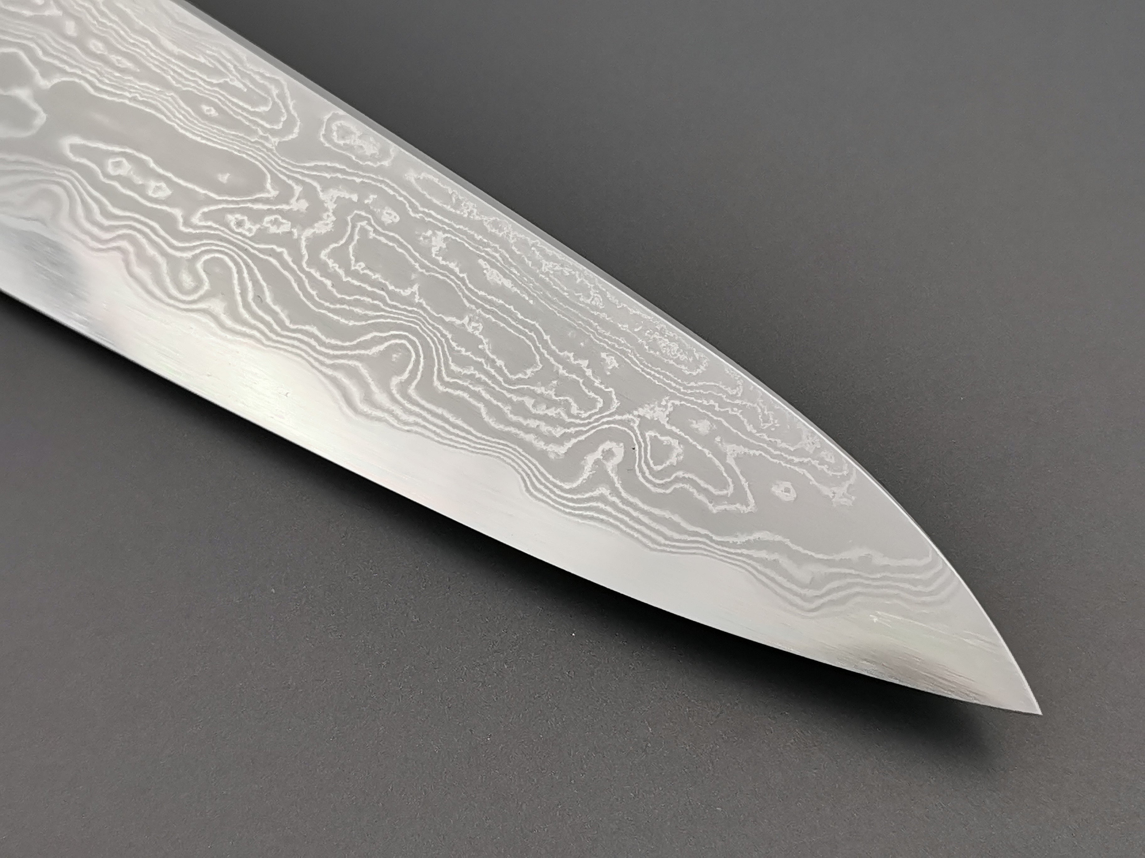 Satoshi Nakagawa X Myojin Naohito Blue #1 Damascus Gyuto 210mm