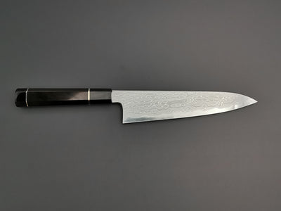 Satoshi Nakagawa X Myojin Naohito Blue #1 Damascus Gyuto 210mm
