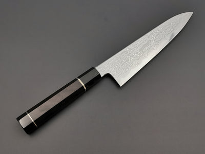 Satoshi Nakagawa X Myojin Naohito Blue #1 Damascus Gyuto 210mm