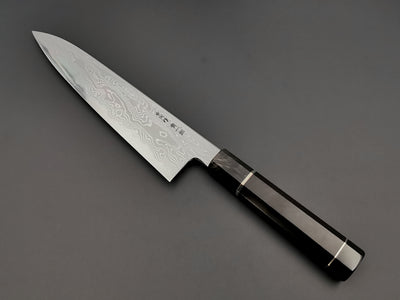 Satoshi Nakagawa X Myojin Naohito Blue #1 Damascus Gyuto 210mm