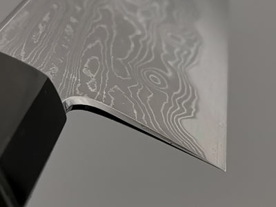 Satoshi Nakagawa X Myojin Naohito Blue #1 Damascus Gyuto 210mm