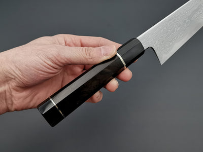 Satoshi Nakagawa X Myojin Naohito Blue #1 Damascus Gyuto 210mm