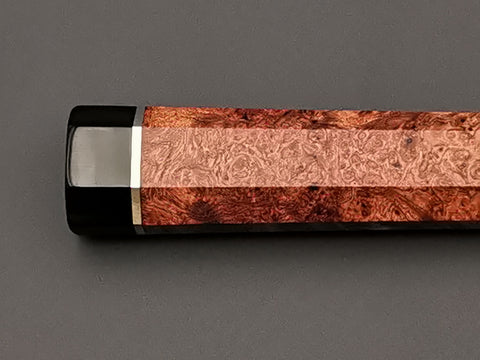 Hatsukokoro Hyomon White #2 Hand Laminated Damascus Gyuto 210mm