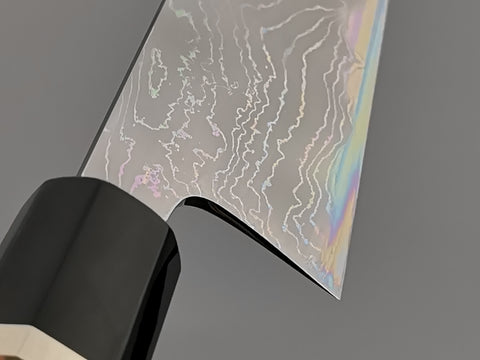 Hatsukokoro Hyomon White #2 Hand Laminated Damascus Gyuto 210mm