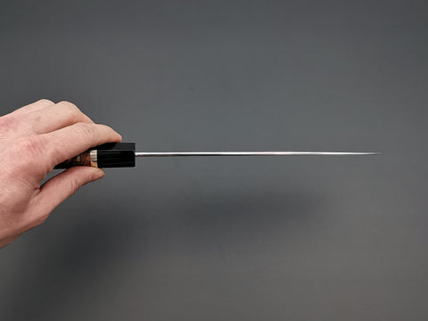 Hatsukokoro Hyomon White #2 Hand Laminated Damascus Gyuto 210mm