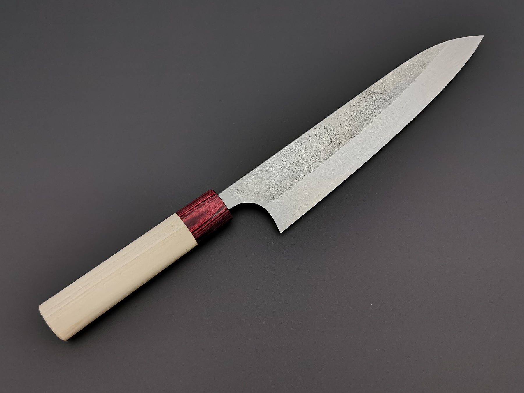 Masakage Yuki Gyuto 210mm Cutting Edge Knives