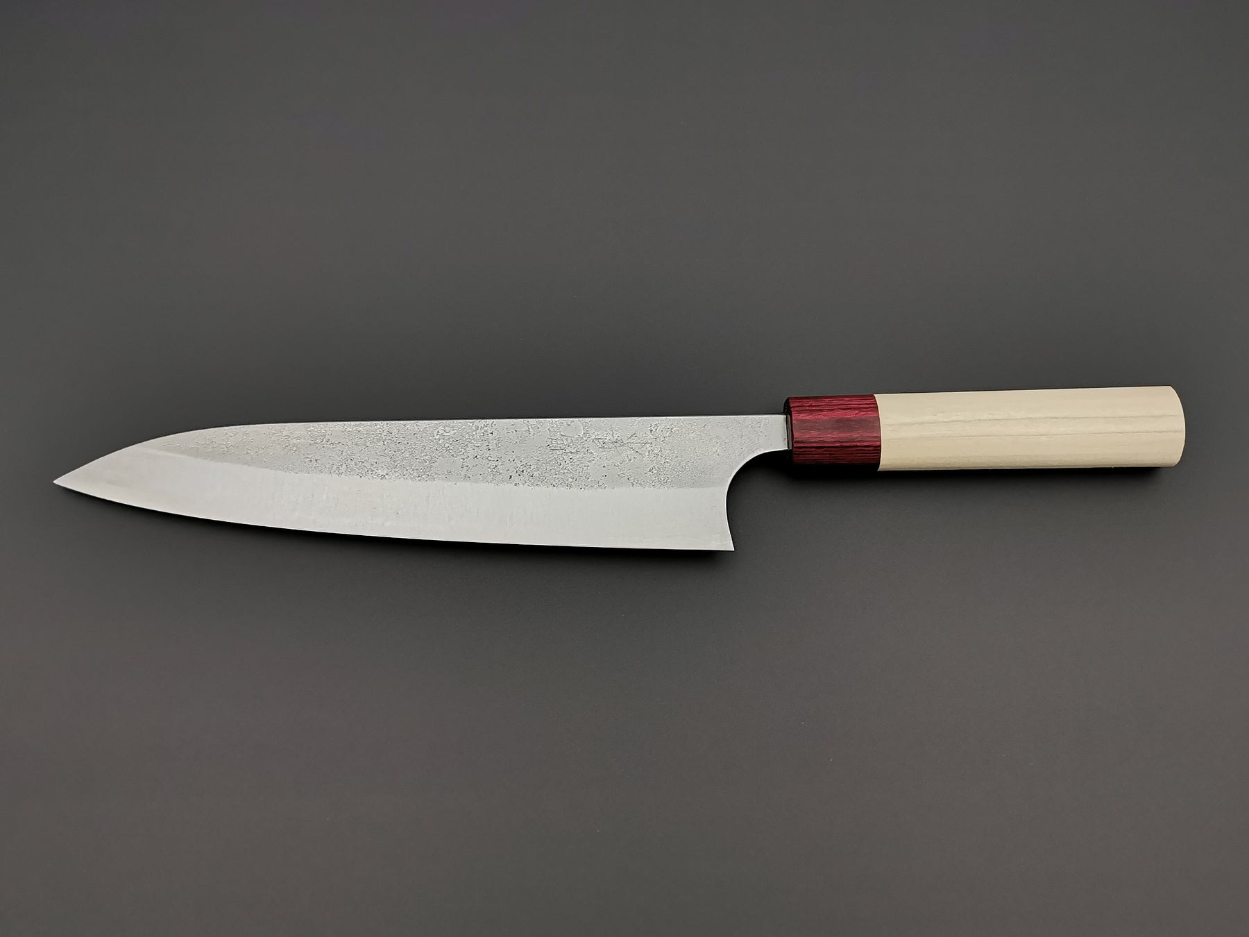 Masakage Yuki Gyuto 210mm Cutting Edge Knives