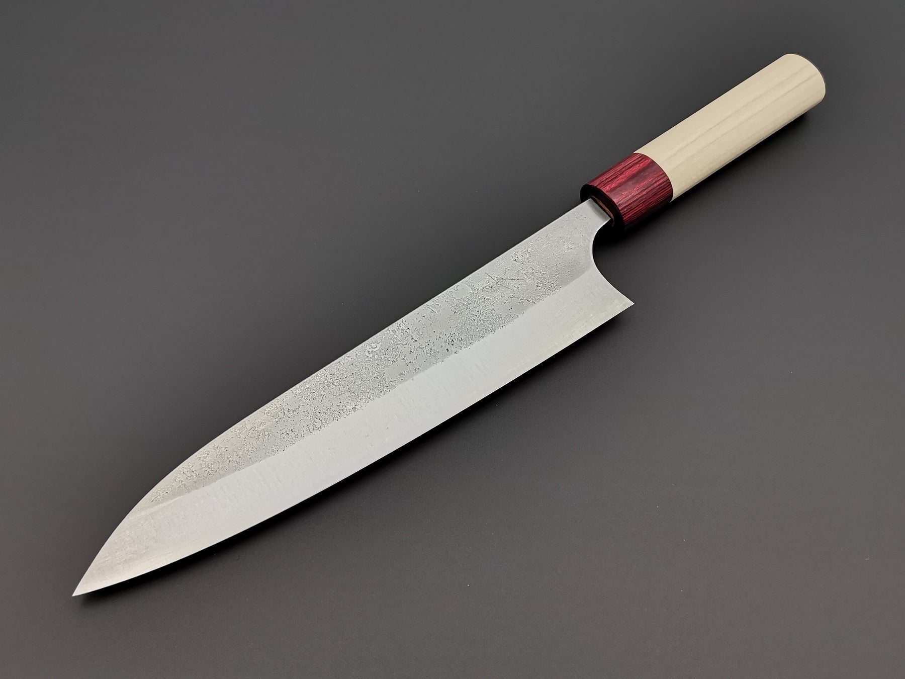 Masakage Yuki Gyuto 210mm Cutting Edge Knives