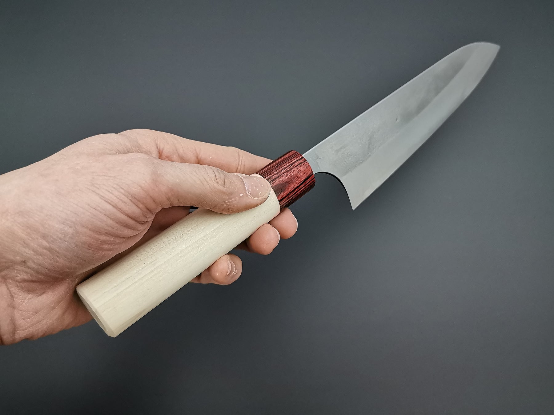Masakage Yuki Gyuto 210mm Cutting Edge Knives