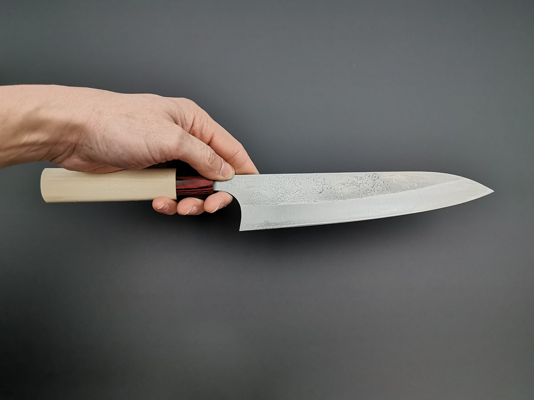 Masakage Yuki Gyuto 210mm Cutting Edge Knives
