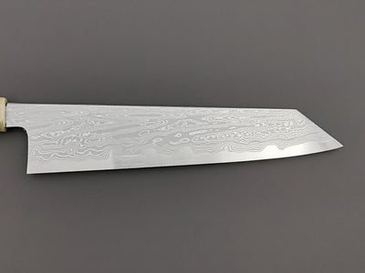 Satoshi Nakagawa X Myojin Naohito Blue #1 Damascus Kiritsuke Gyuto 240mm