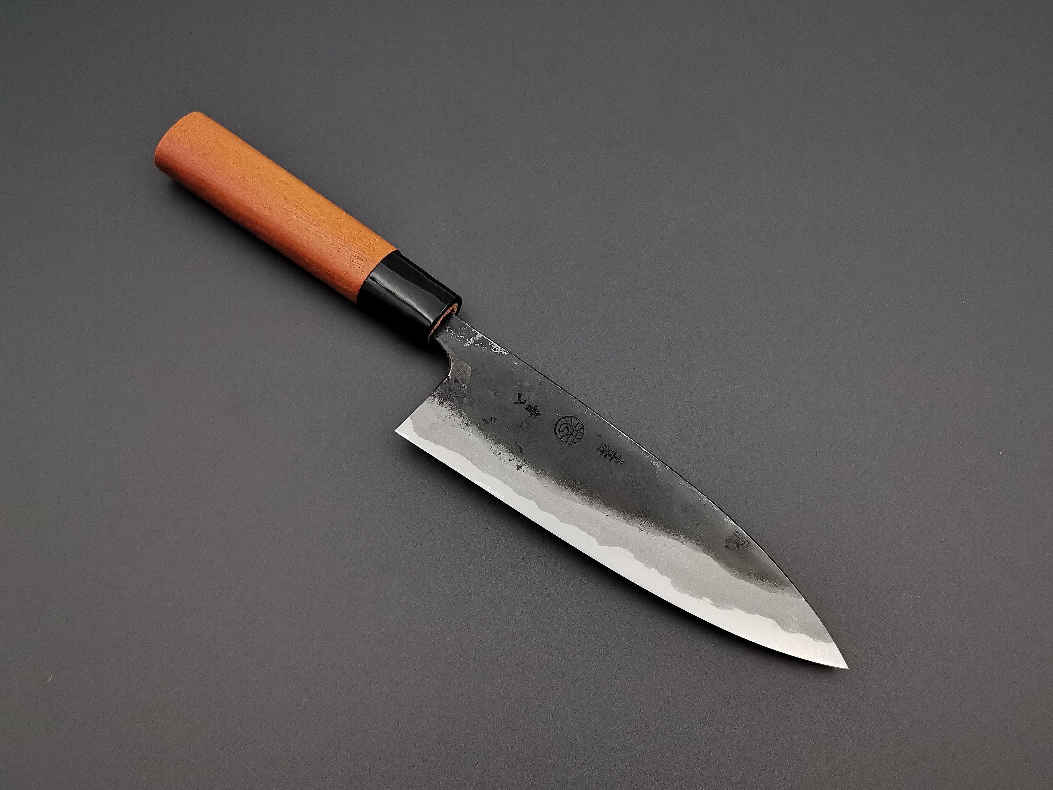 Kyohei Shindo Aogami Kurouchi Funayuki