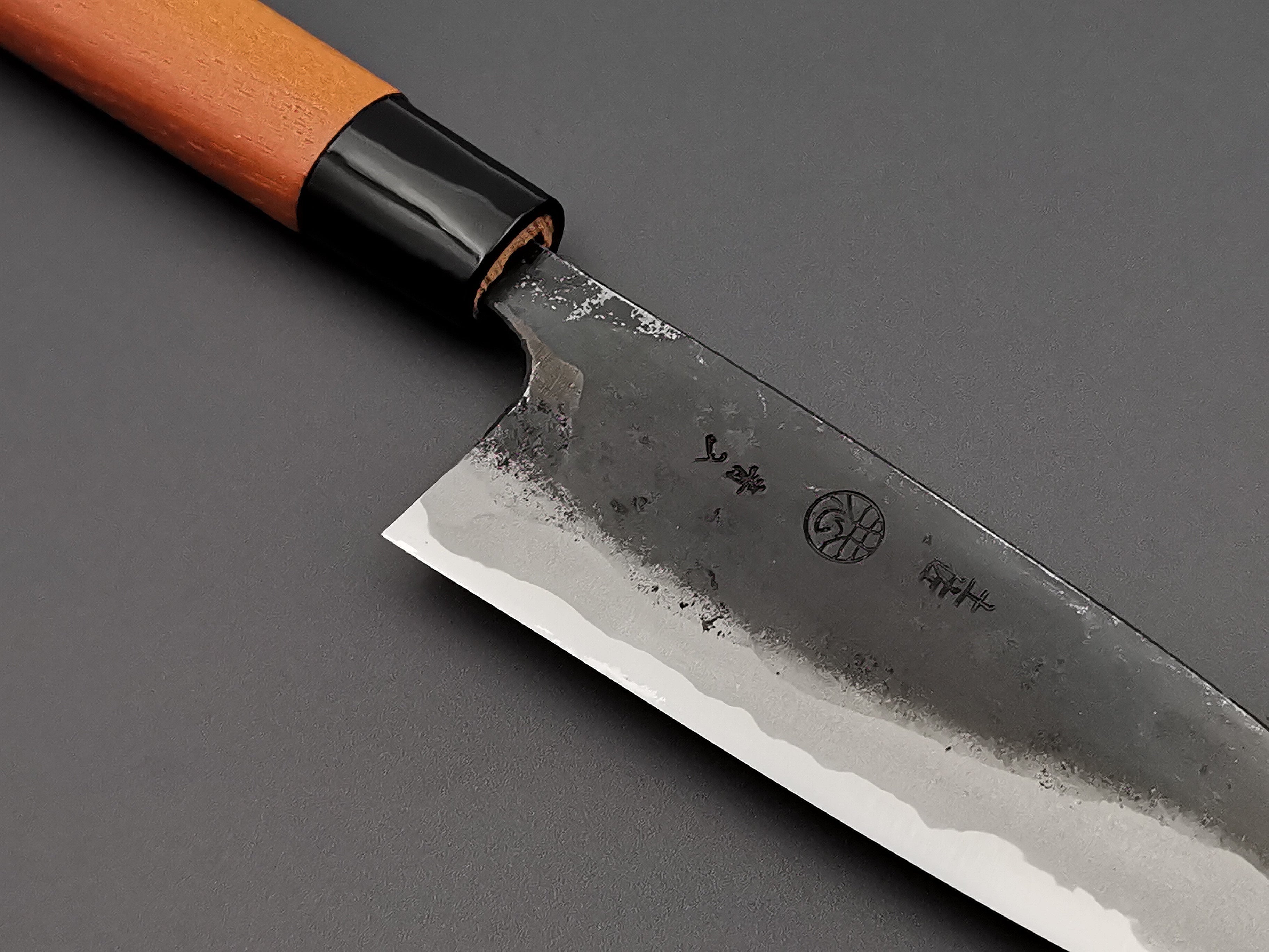 Kyohei Shindo Aogami Kurouchi Funayuki