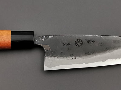 Kyohei Shindo Aogami Kurouchi Funayuki
