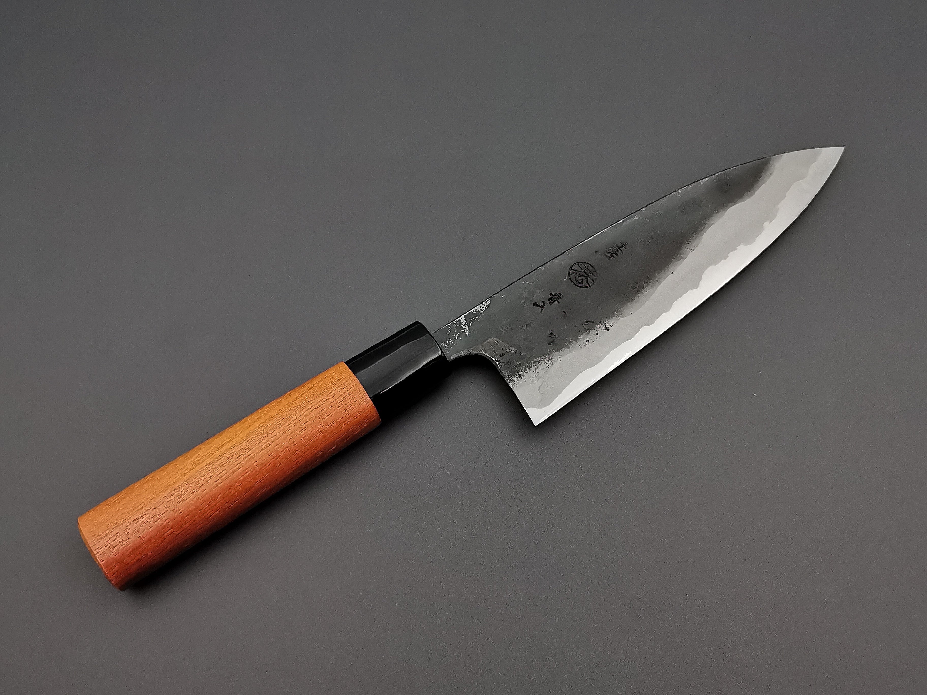 Kyohei Shindo Aogami Kurouchi Funayuki