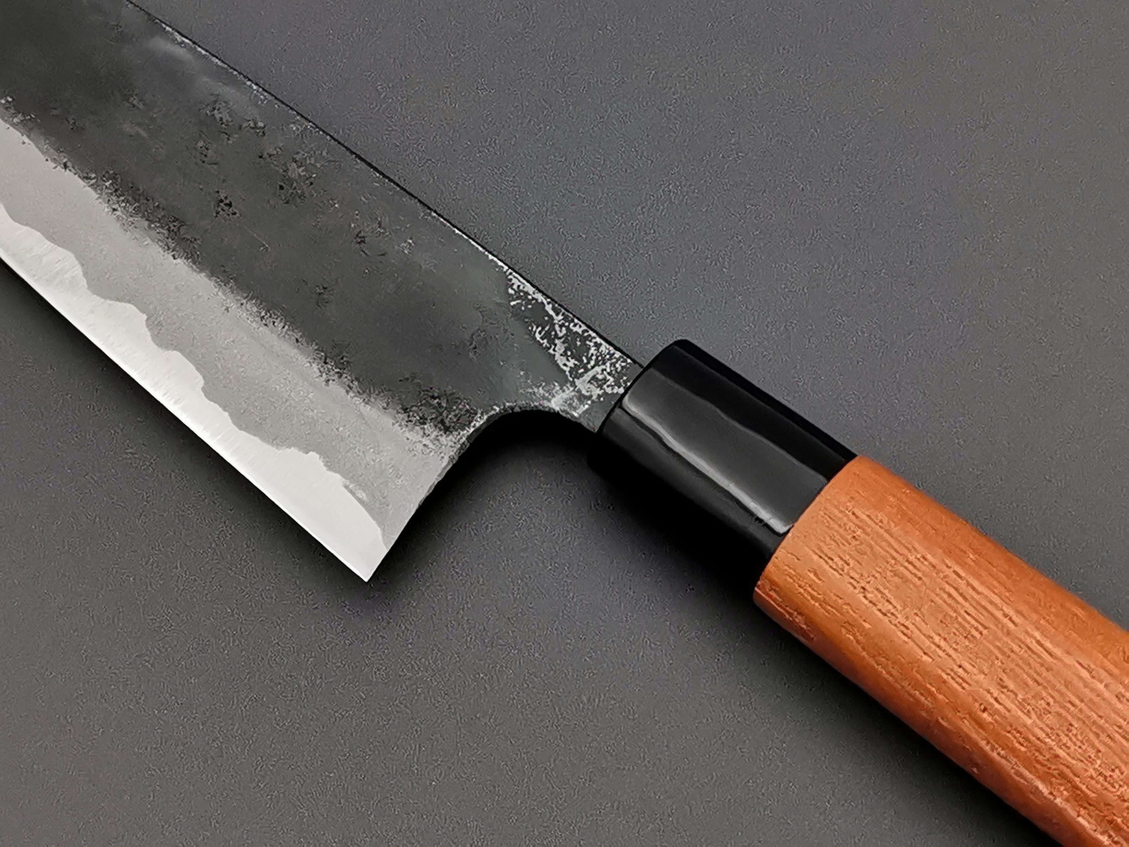 Kyohei Shindo Aogami Kurouchi Funayuki